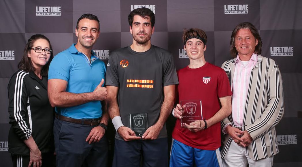Mississauga Open First for Lovejoy SquashSite all about Squash