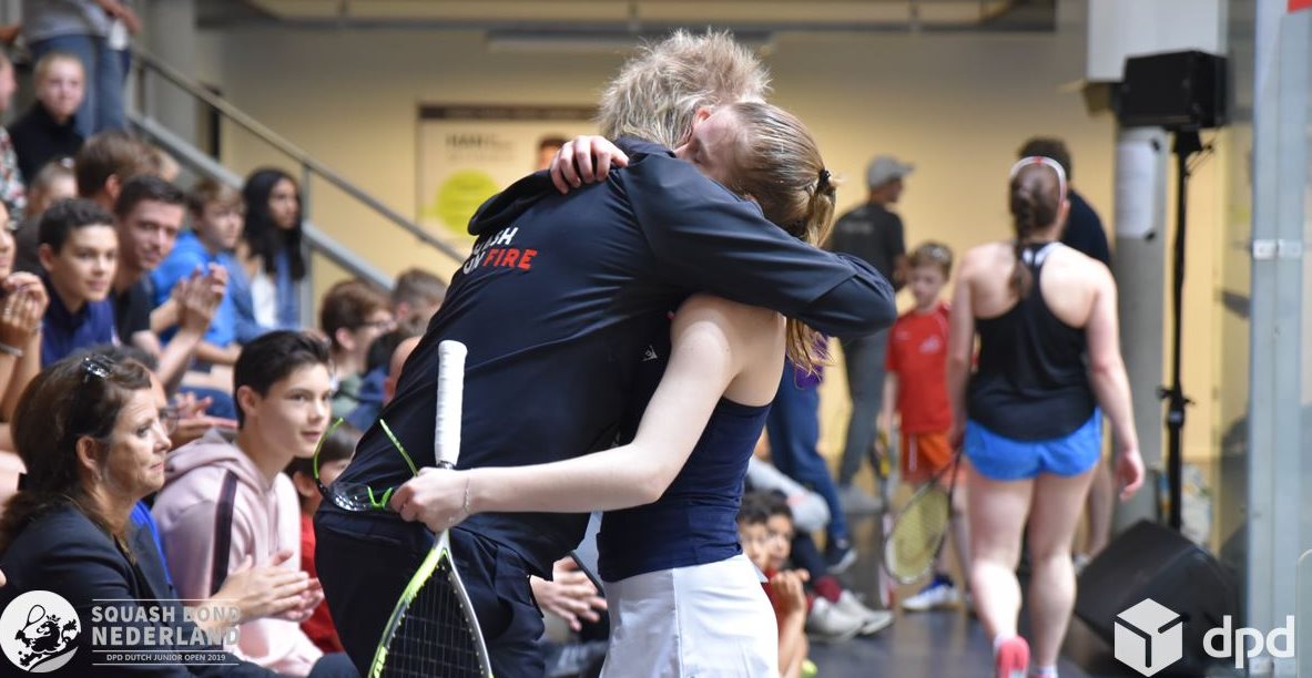 Dutch Junior Open Finals Day SquashSite all about Squash