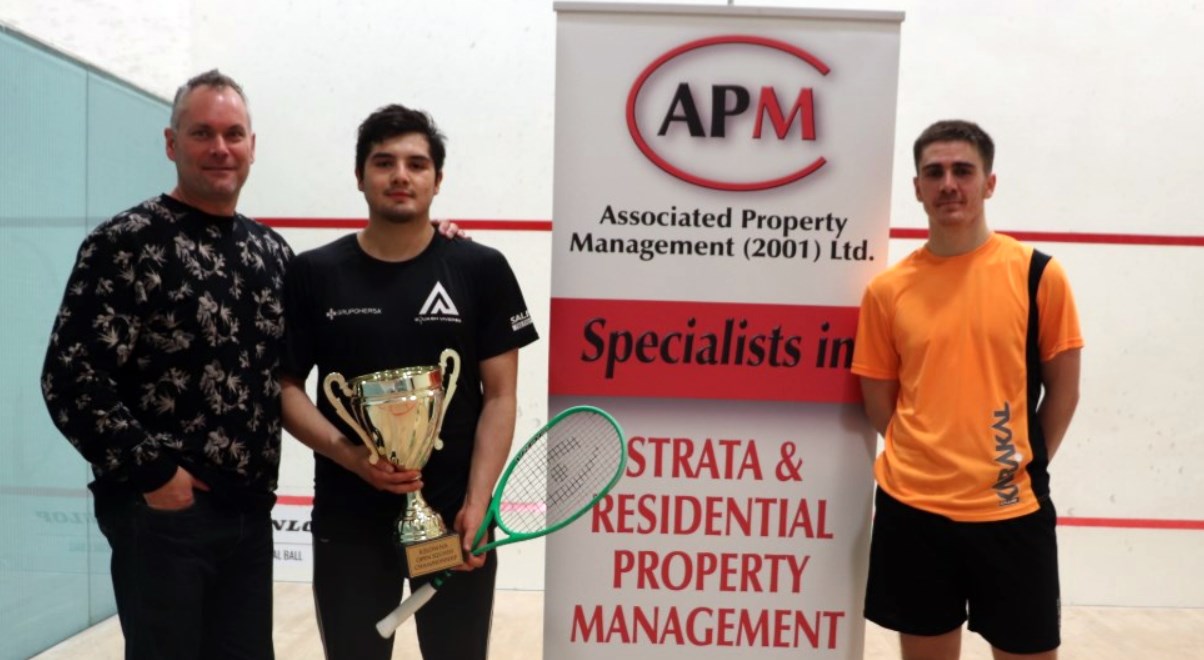 Kelowna Open Final it’s Cardenas SquashSite all about Squash