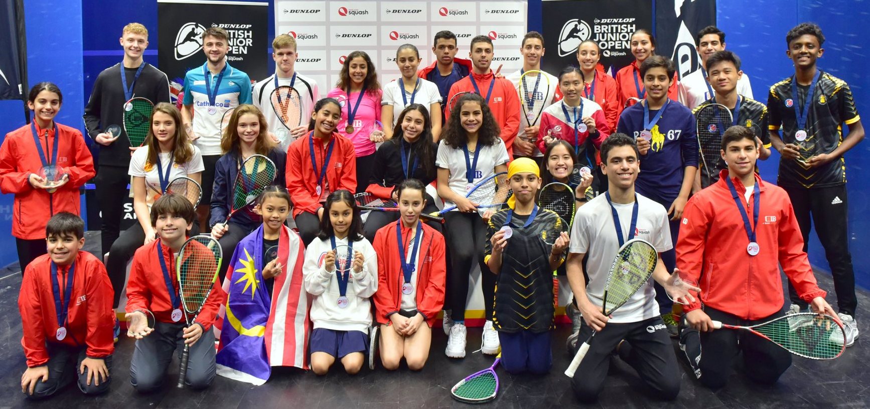 British Junior Open 2020 the Contenders SquashSite all about Squash