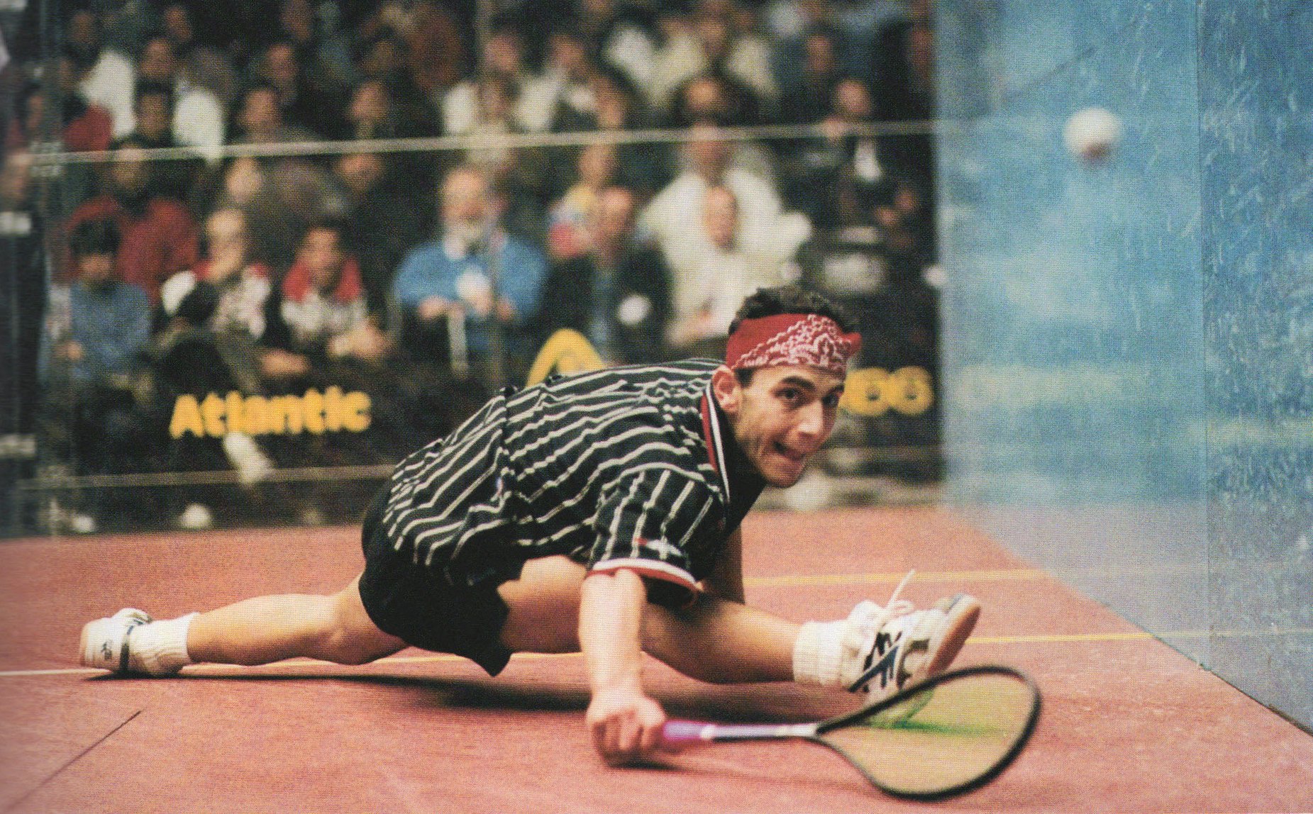Ahmed Barada SquashSite all about Squash