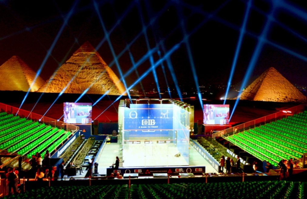 CIB Egyptian Open Draws released SquashSite all about Squash