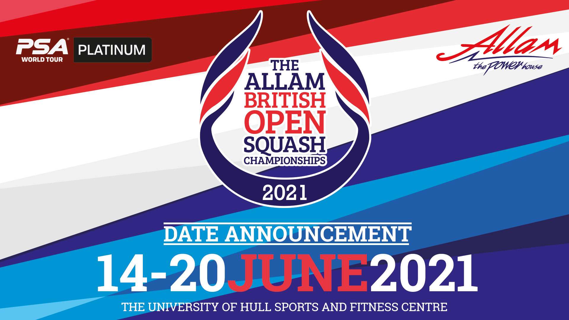 Allam British Open Dates Revealed SquashSite all about Squash