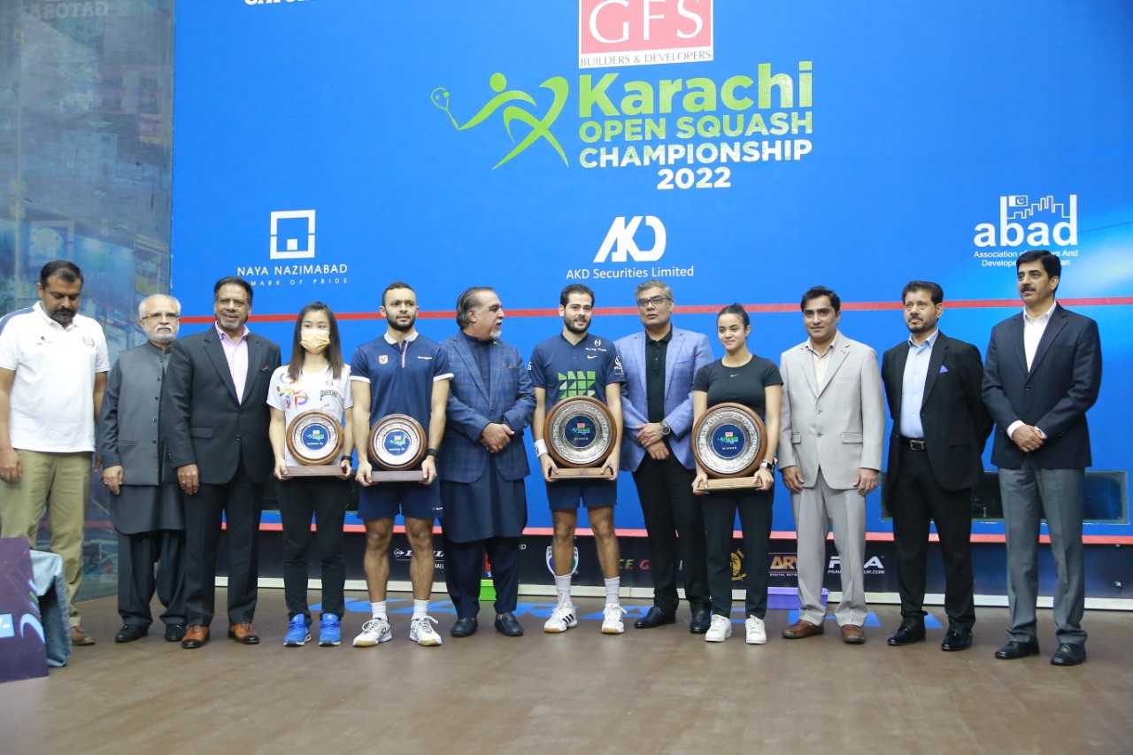 Karachi Open 2022 SquashSite all about Squash