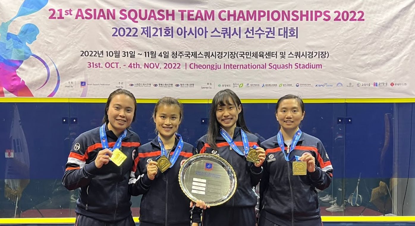 Asian Team Champs 2022 – SquashSite
