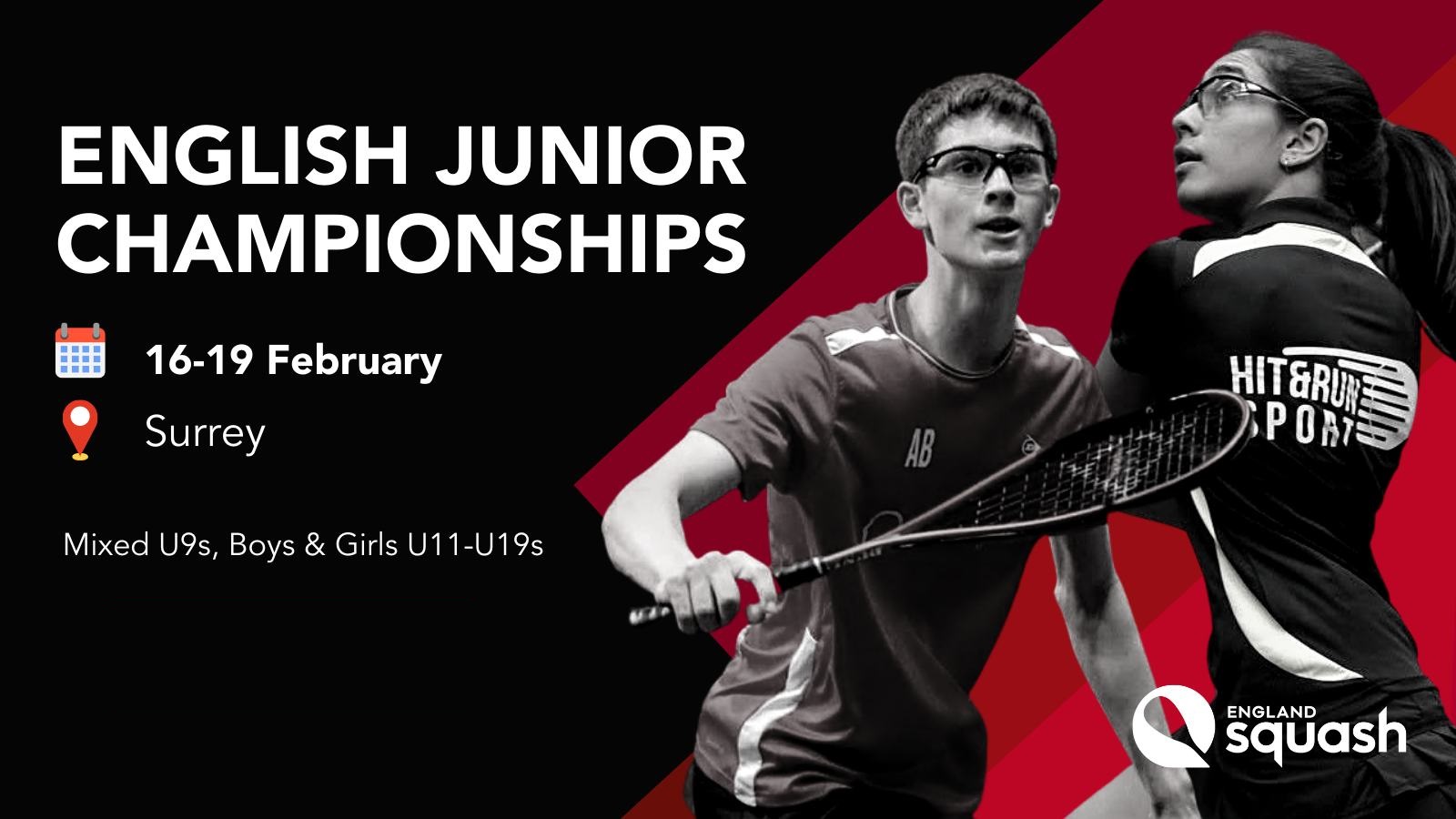 England Squash - English Junior Championships