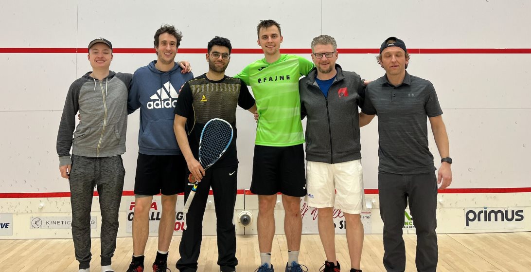 Edmonton Squash Club Open 2023 SquashSite all about Squash