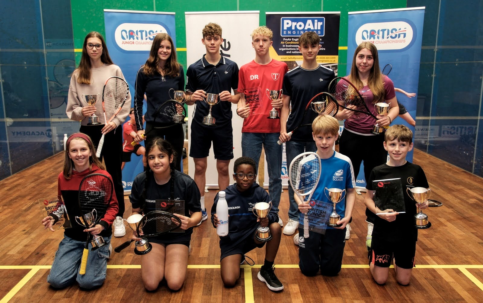 English Junior Champs 2023 – SquashSite – all about Squash