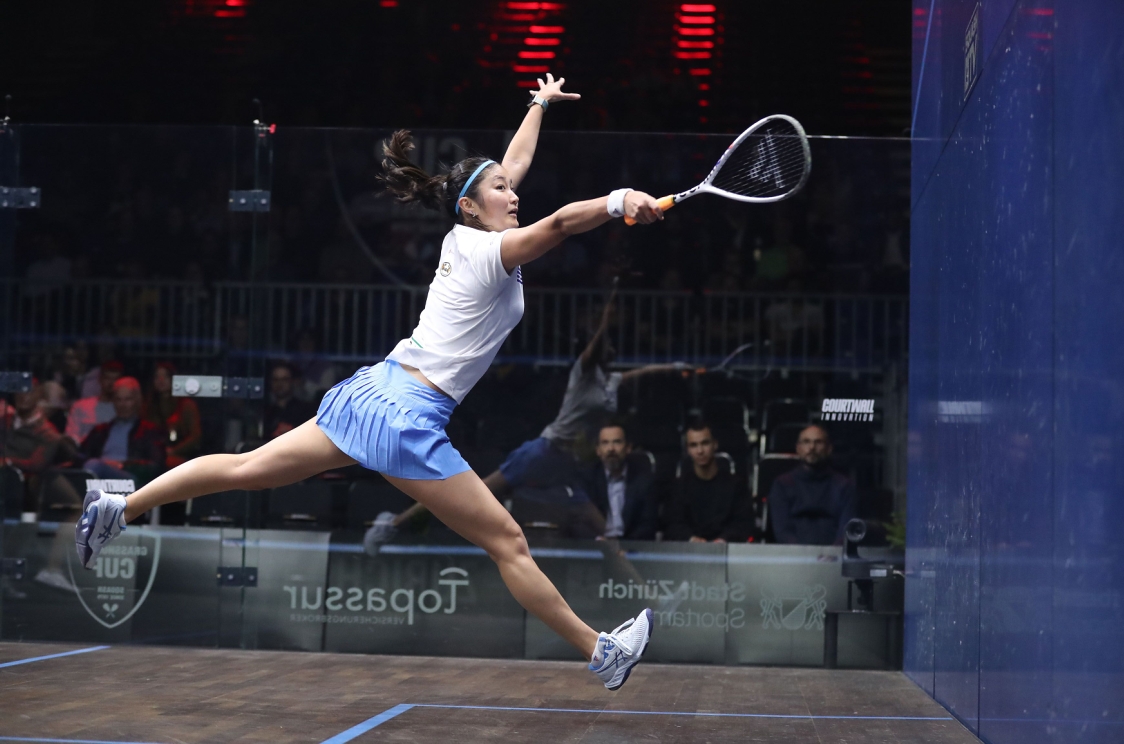 Meet the Player: Satomi Watanabe – SquashSite – all about Squash